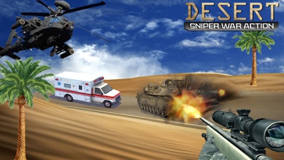 Desert Sniper Hunter Pro Screenshot 3
