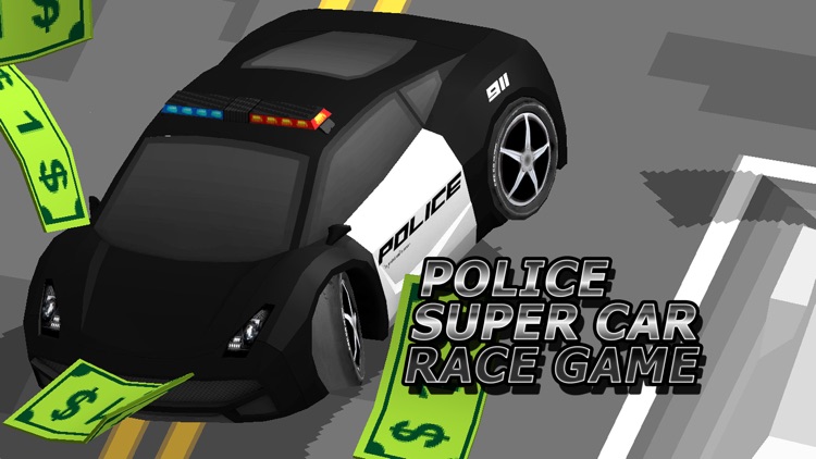 3D Zig-Zag Cops Racer -  GT Police Highway Traffic Racing Game