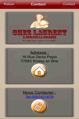 Charcutier Traiteur Laurent Vonnet screenshot 2