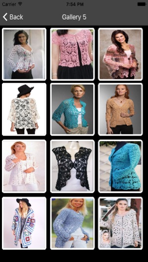 Crochet Cardigan Patterns(圖2)-速報App