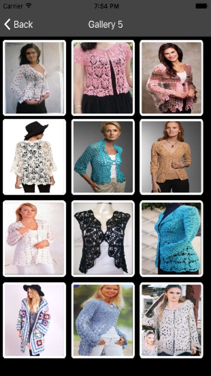 Crochet Cardigan Patterns