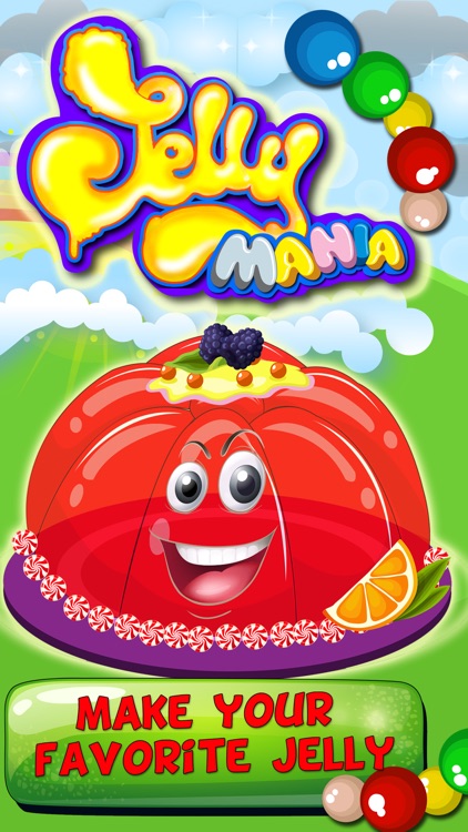 Jelly Maker Splash- Free Fun Sweet Cooking & Kitchen game for kids & Girls screenshot-3