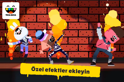 Toca Dance Free screenshot 4