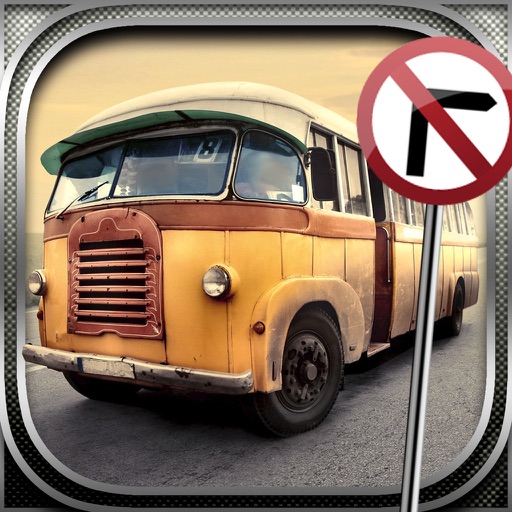 Bus City Racer – Extreme Parking Challenge, Addicting Car Park for Teens and Kids icon