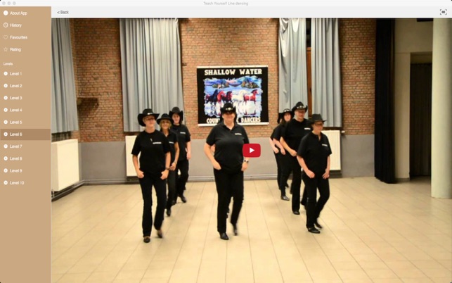 Teach Yourself Line Dancing(圖5)-速報App