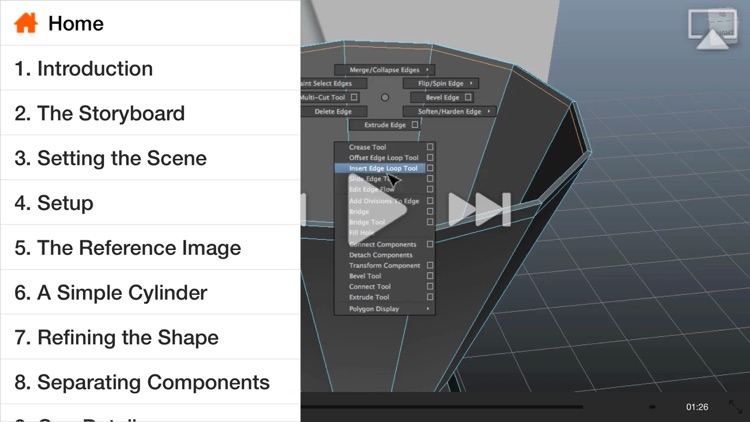 Modeling Course For Maya