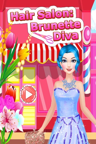 Prom Hair Salon Games screenshot 3