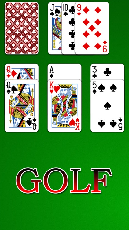 Odesys Golf Solitaire