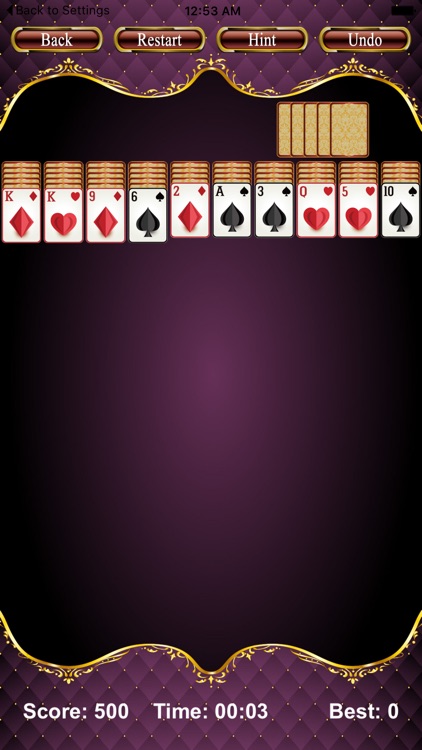 Spider Solitaire: a patience game