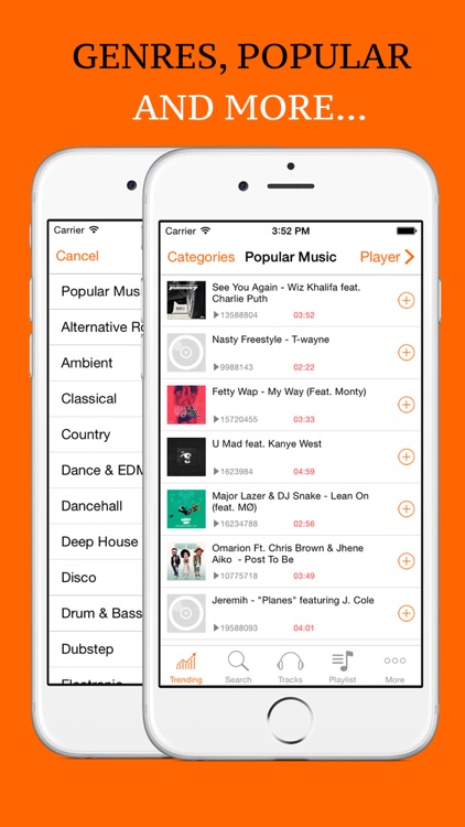 AnyMusic - Free Music Streamer and Playlist Manager lite for SoundCloud®