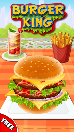 Burger King - Cooking games(圖4)-速報App