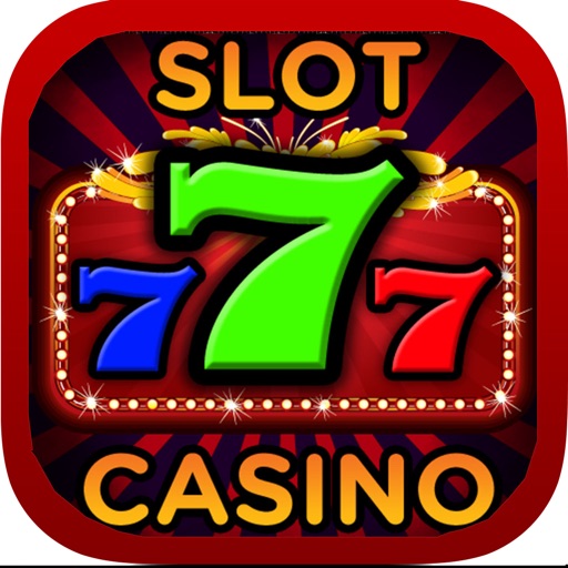 777 Golden Jackot Slots Machine - Free Slots Games icon