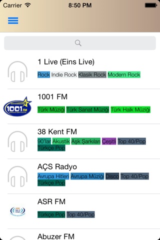 Radyo - En popüler Türkçe radyolar - Müzik Dinle screenshot 3