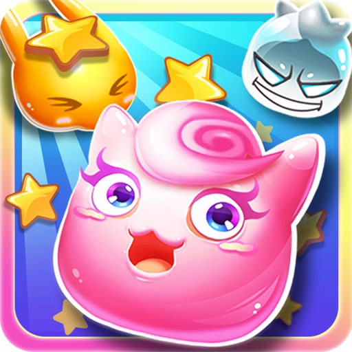 Candy war addition - rescue candy friends and break the baddy union（new type battle puzzle game） Icon