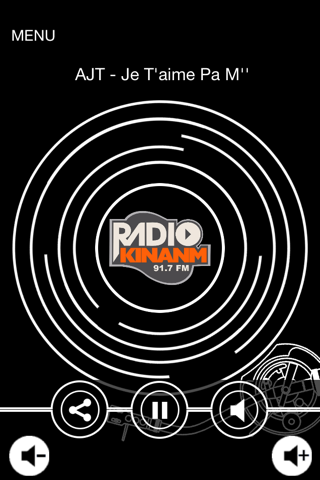 Radio Kinanm FM (91.7 FM Stereo) screenshot 2