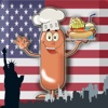 New York Hotdog Master Chef for iPad - Make the finest hotdogs and serve them in real time for your costumers