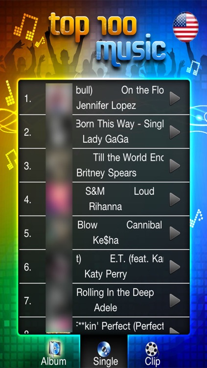 Top 100 Music - FREE