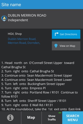 e-route Fuelwise screenshot 4