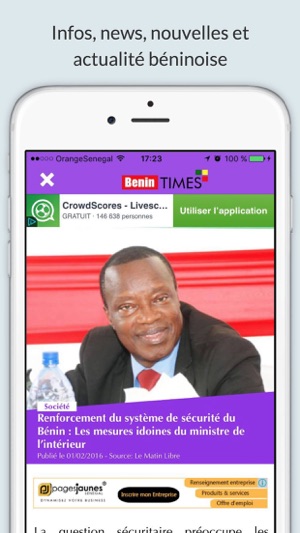 Benin Times(圖2)-速報App