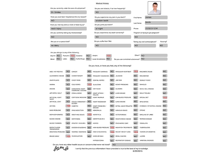 Enlive Patient Forms screenshot-3