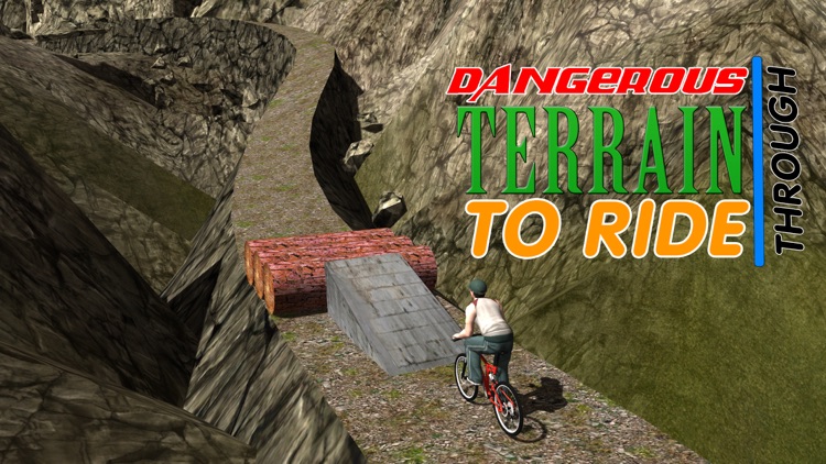 Mountain Bike Simulator – Extreme motorcycle rider racing & parking simulation game