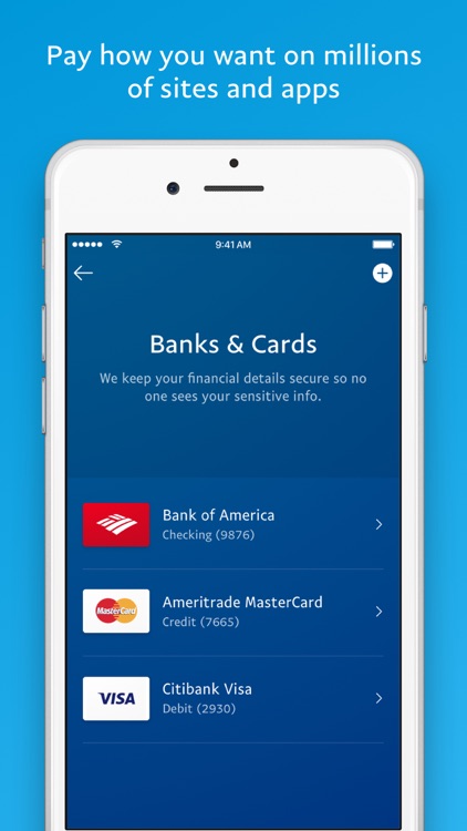 PayPal - Send and request money safely screenshot-3