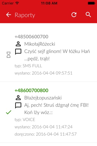 SerwerSMS.pl screenshot 3