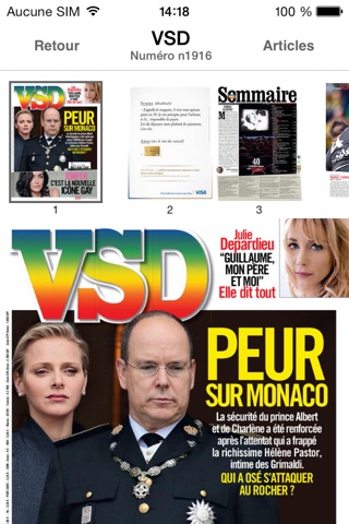 VSD le magazine screenshot 3