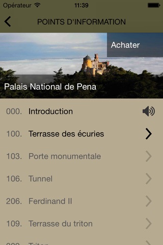 Audio tours Sintra screenshot 3