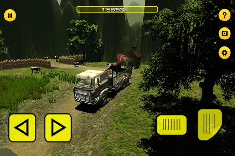 Farm Animal Transport : Free Farm Town Story Sim screenshot 4