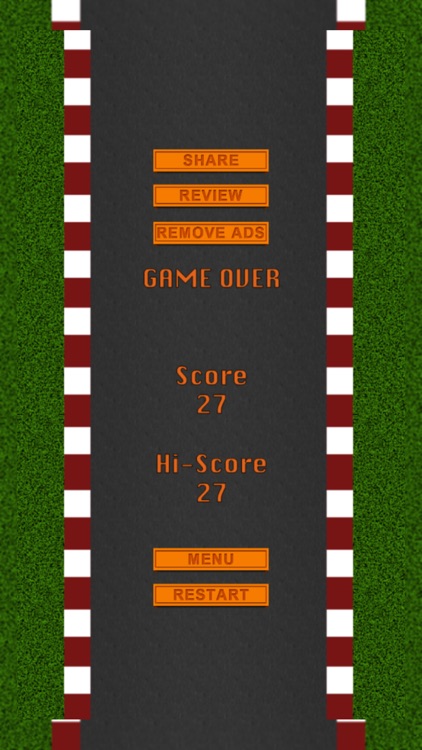 Speedster - The Fast Hard Action Race Game - Free Edition screenshot-4