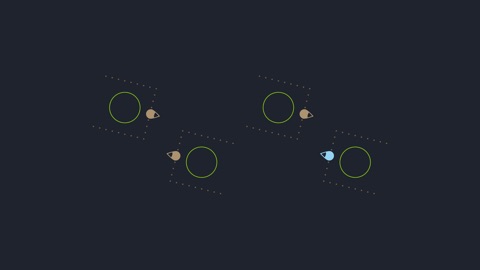 Screenshot #13 for Symmetrica: Minimalistic arcade game