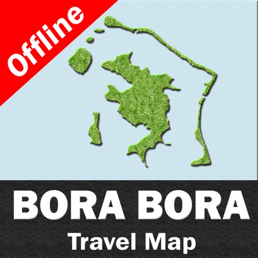 BORA BORA – GPS Travel Map Offline Navigator icon