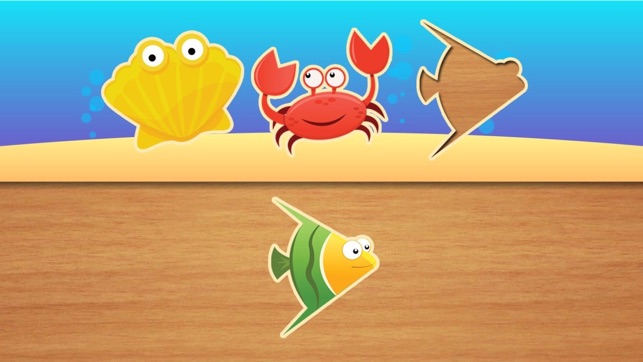 Underwater Adventures - learning puzzle for toddlers and pre(圖5)-速報App