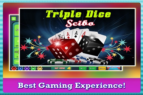 Triple Dice SicBo - Las Vegas Free Dice screenshot 2