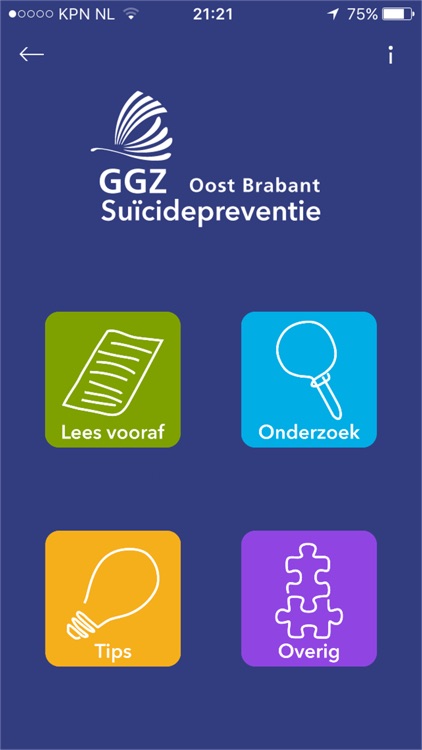 Suïcide Preventie App