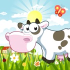 Top 40 Education Apps Like Sunny Farm - Fun Cartoon Farm Animals Game For Toddler With Puzzle Sound Food Free - Best Alternatives