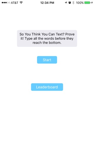 So You Think You Can Text? screenshot 3