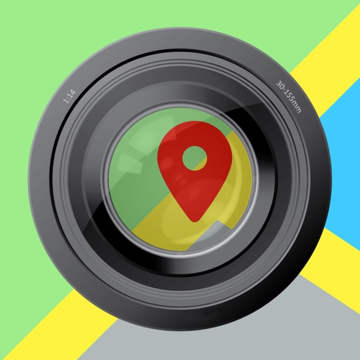 Map Camera: Append a Map to your Photo