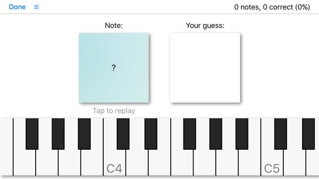 Musical Ear Trainer