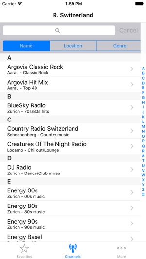 Radio Switzerland (Radio Suisse)(圖1)-速報App