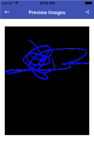 Signature Application screenshot 4