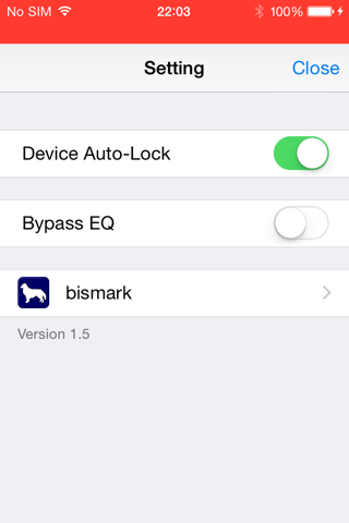 bismark Music2Bus screenshot 3