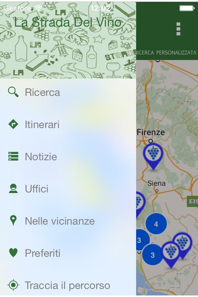 Strada del Vino Costa Toscana screenshot 4