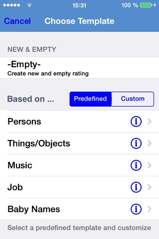 Rating Agent - Rate and Decide screenshot 4