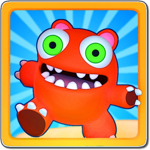 Monster Run - Happy Dash iOS App