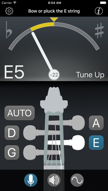 Precision Violin Tuner