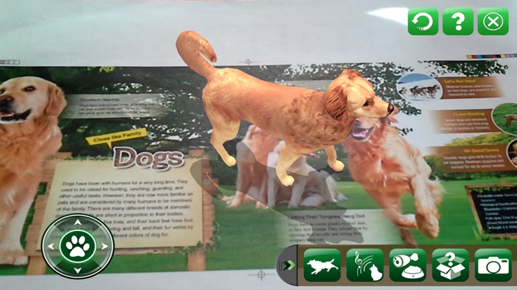 EVO FARM ANIMAL - Augmented Reality screenshot-4