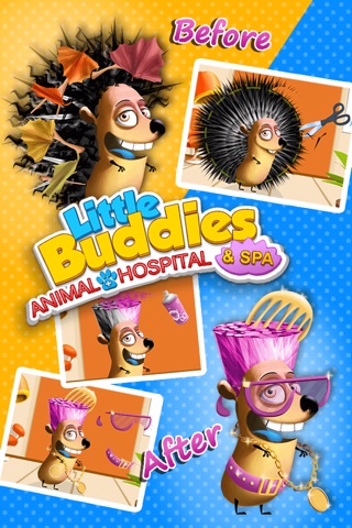 Little Buddies Hospital 2 - No Ads screenshot 2