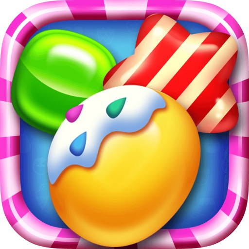 Colorful candy—the most popular game iOS App